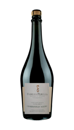 Familia Perulán Extra Brut Chardonnay Malbec x 750cc