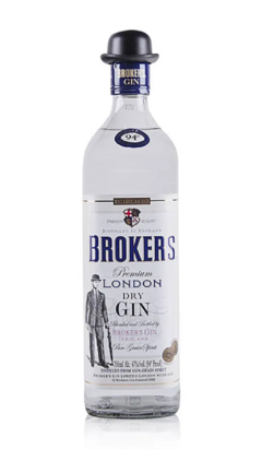 Gin London Dry Brokers x 750cc