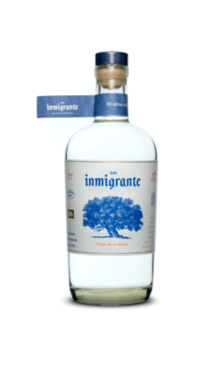Inmigrante London Dry Gin x 750cc