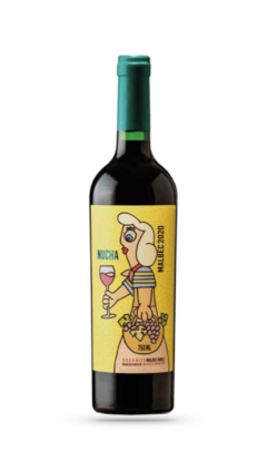 Nucha Malbec Organico Bodega Araujo x 750cc