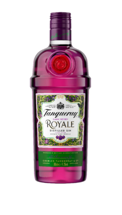 Tanqueray dark berry Royale Gin London Dry x 700cc