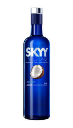 Vodka Skyy Coco x 750 cc