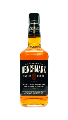 Whisky Benchmark Old n° 8 750cc