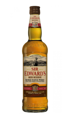 Whisky Sir Edward's Beer Reserve x 700cc
