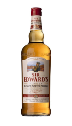 Whisky Sir Edward's Blend x 700cc