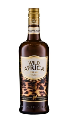 Wild África Licor Cremoso Caramelo 750cc