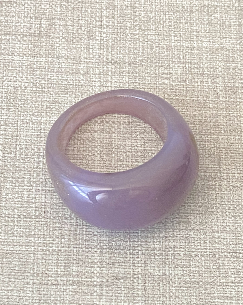 Anillos de acrilico hotsell