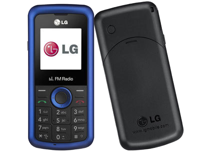Celular Desbloqueado LG TV Phone Scarlet II GM600 Preto com TV