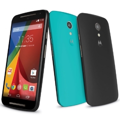 Motorola Moto G2 - 2chips - Android 4.4 Memória RAM 1 GB 8 GB - Semi-novo