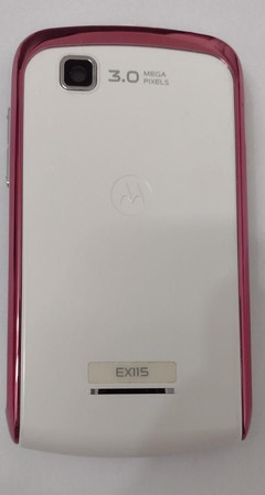 Motorola EX115 - Desbloqueado - Semi-novo - Shopping1 Comercial De Eletrônicos 
