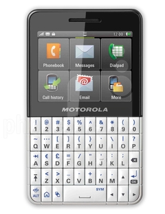 Motorola EX119 - Dual-Chip 3.1 megapixels FM Até 32GB microSD - Semi-novo
