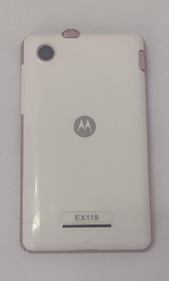 Motorola EX119 - Dual-Chip 3.1 megapixels FM Até 32GB microSD - Semi-novo - comprar online
