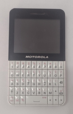 Motorola EX119 - Dual-Chip 3.1 megapixels FM Até 32GB microSD - Semi-novo na internet