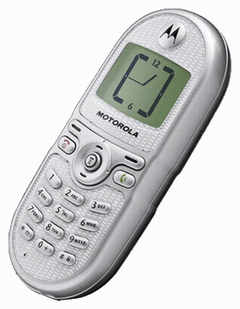 Motorola C200 - SÓ CLARO - Semi-novo