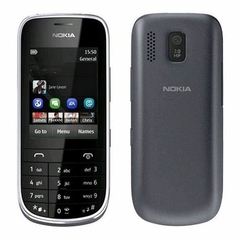 Nokia Asha 202 - 2 CHIPS - tela touchscreen Até 32GB microSD 2 megapixels - Semi-novo