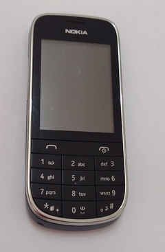 Nokia Asha 202 - 2 CHIPS - tela touchscreen Até 32GB microSD 2 megapixels - Semi-novo - comprar online