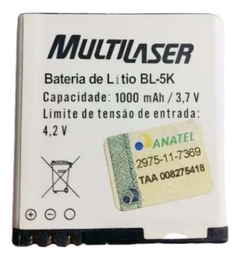 Bateria Multilaser BL-5K