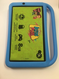 Tablet DL Kids Plus TX398PCA C/ Capa AZUL