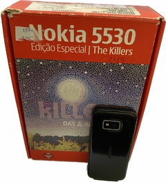 Nokia 5530 SÓ CLARO SEMINOVO C/CAIXA