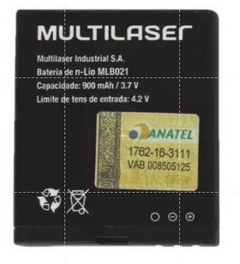 Bateria Multilaser MLB021 - comprar online