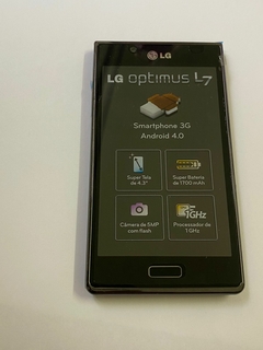 Imagem do LG Optimus L7 p705 4GB- NOVO