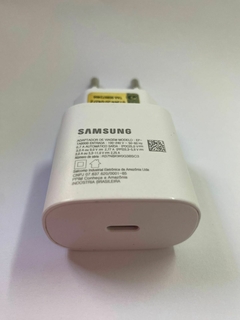 Carregador Samsung Tipo C ambas as entradas ORIGINAL