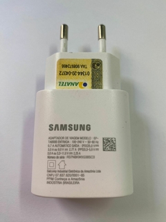 Carregador Samsung Tipo C ambas as entradas ORIGINAL - loja online