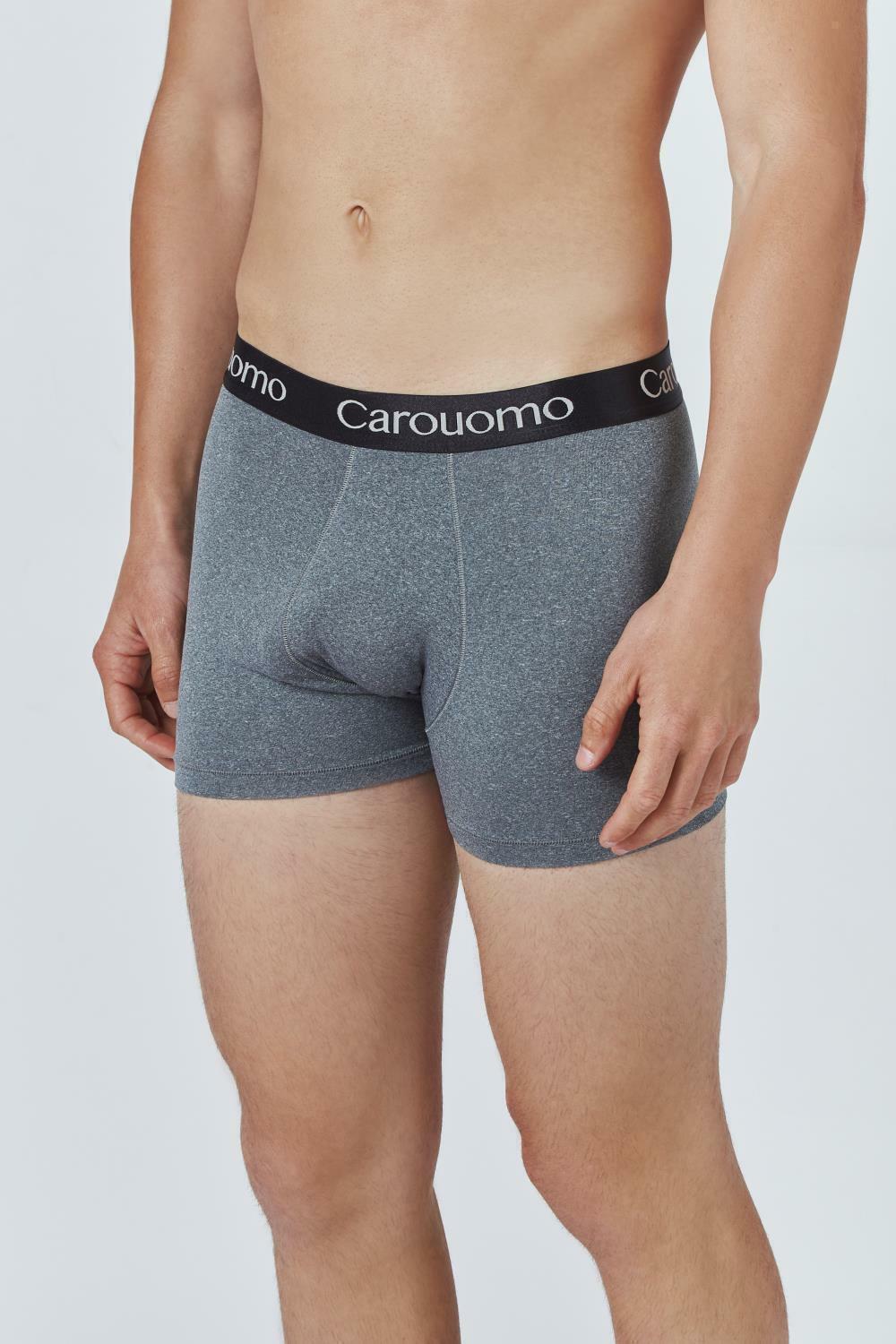 Boxer Caro Cuore pack x 2 de microfibra. Cod. 856