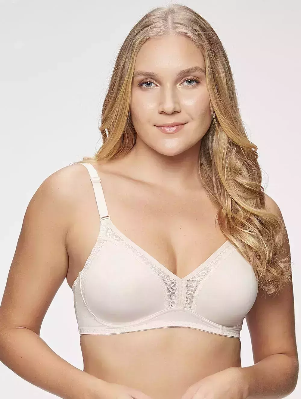 Corpino Triumph Ladyform Lace N Lenceria Cristina