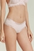 Culotte Selu de microfibra y puntilla. Cod.: 8363