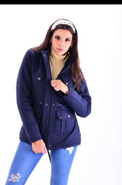 Parka de Mujer Gabardina y Corderito en internet