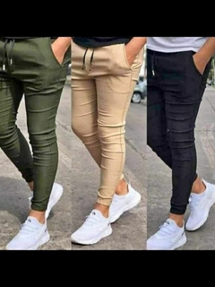 Jogger lisos de Bengalina Hombre