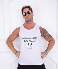 Musculosa Mundial de algodón / Hombre en internet