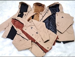 Campera Parka con Corderito / Nenes - comprar online