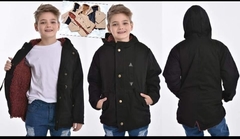 Campera Parka con Corderito / Nenes