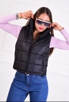 Chaleco Puffer Opaco Mujer