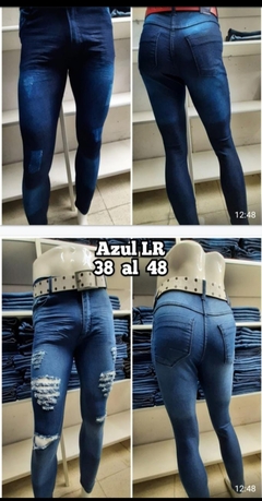 Jeans de Hombre elastizado - Arte en tela tienda