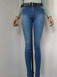 Pack x2 Jeans de Damas Elastizados Tiro Medio - Arte en tela tienda