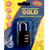 Cadeado S gold segredo preto - comprar online