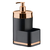 Dispenser para pia eleganza preto + rose gold - comprar online