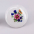 Puxador Porcelana 38mm Flor Azul na internet
