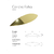 Puxador concha folha 96mm dourado brilhante - Novo Visual