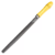 LIMA MEIA CANA MURCA 8" 200MM CABO DE MADEIRA MTX - comprar online