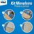 KIT MOVELEIRO 200 100G A + QFS 200ML TEKBOND - comprar online