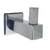 CABIDE AZALEIA QUADRADA INOX POLIDO - comprar online