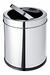 Lixeira Inox 5 litros basculante - Clink - comprar online