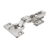 DOBRADIÇA S95 98° CLIP ON CURVA INOX COM AMORTECEDOR HARDT - comprar online