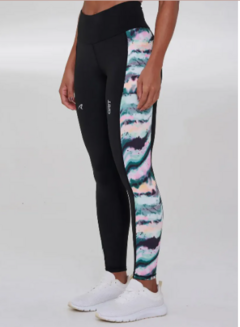 Legging GritRelampago Focus Estampa Meta Waves - Raça Store