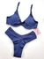 Conjunto de biquíni Aro curvado Azul marinho - Biquinis Torres | Beachwear • Site Oficial