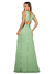 VESTIDO DE FESTA LONGO PREMIUM VERDE | TDP4001 - comprar online